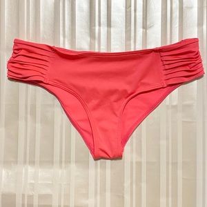 Hot Pink Cheeky Bikini Bottoms